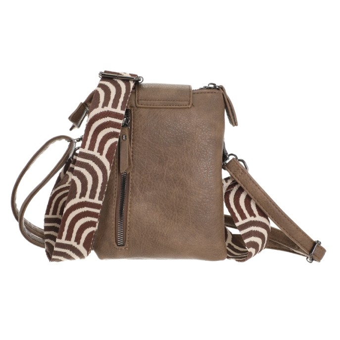 Im Dutch Telefoontasje Horton Dark Camel